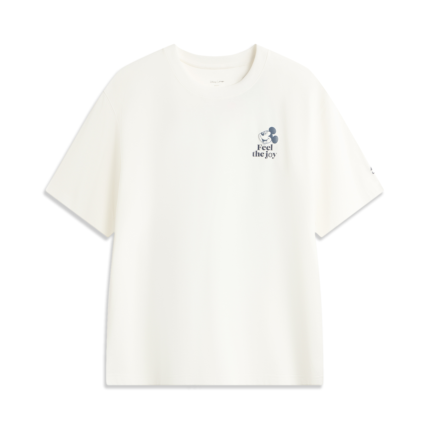 

LINING Футболка Unisex Ivory, Бежевый, LINING Футболка Unisex Ivory