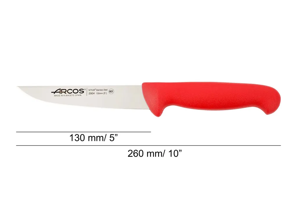 

Нож Arcos, оранжевый
