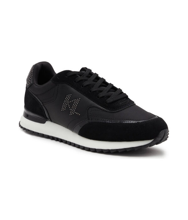 

Кроссовки velocitor ii mono rivet lo lace Karl Lagerfeld, черный