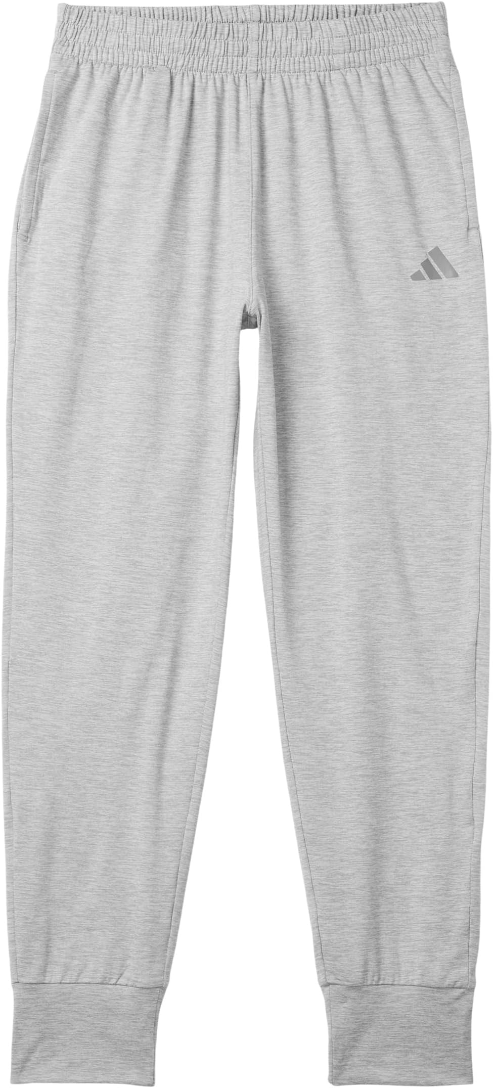 

Брюки adidas Kids All Sport Poly Melange Jogger, цвет Halo Silver Heather