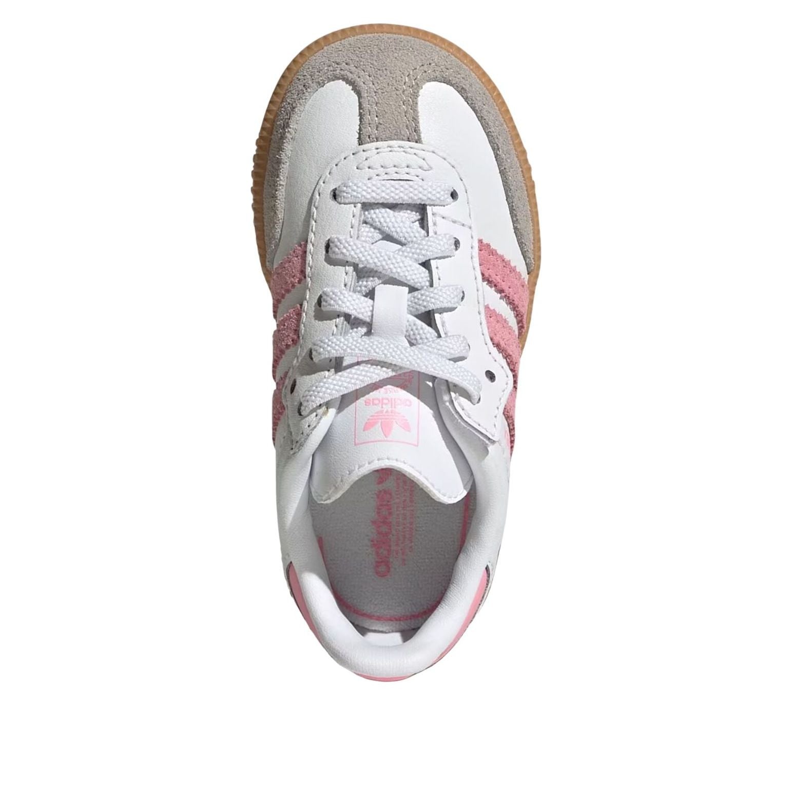 (TD) Adidas Samba 'Cloud White Light Pink Gum' — фото 4