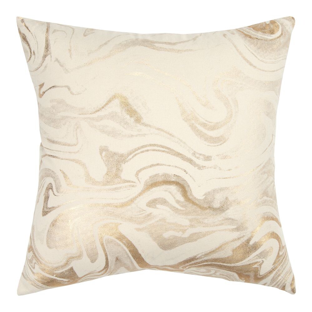 

Декоративная подушка Rizzy Home Julie, цвет Ivory Gold