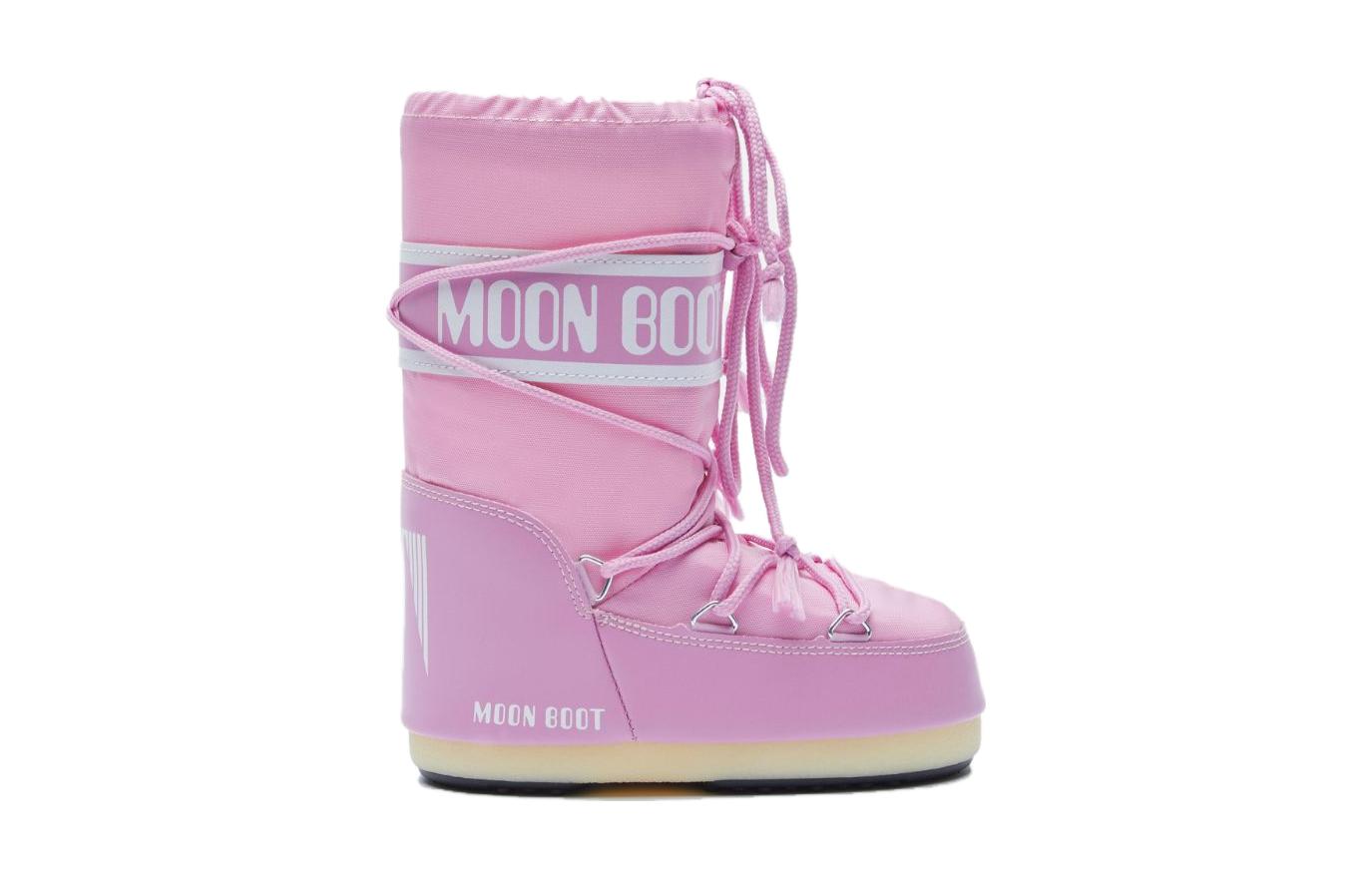 Moon Boot Детские ботинки Pink Kids — фото 3