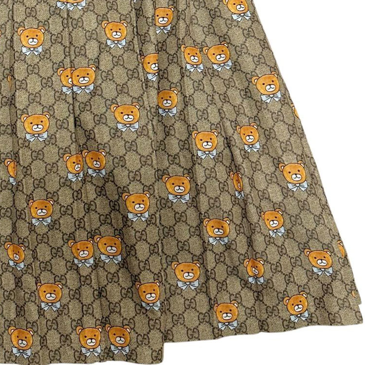 Повседневная длинная юбка женская многоцветная Gucci — фото 4
