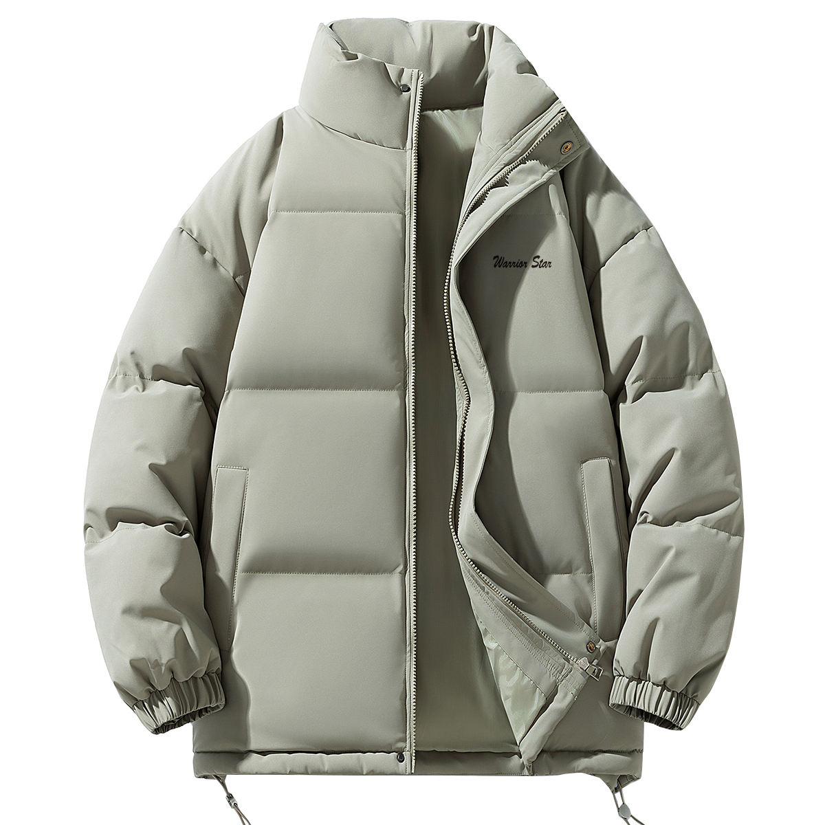 

WARRIOR Пуховик Unisex, Gray Green