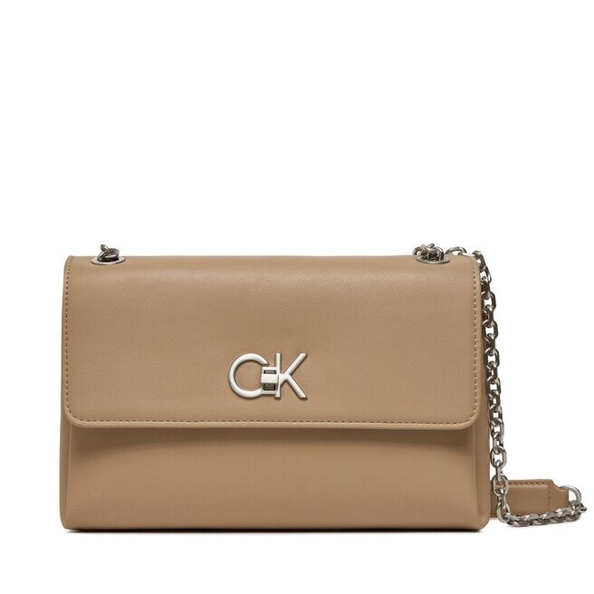 

Сумка Calvin Klein Re-LockEw Conv, бежевый