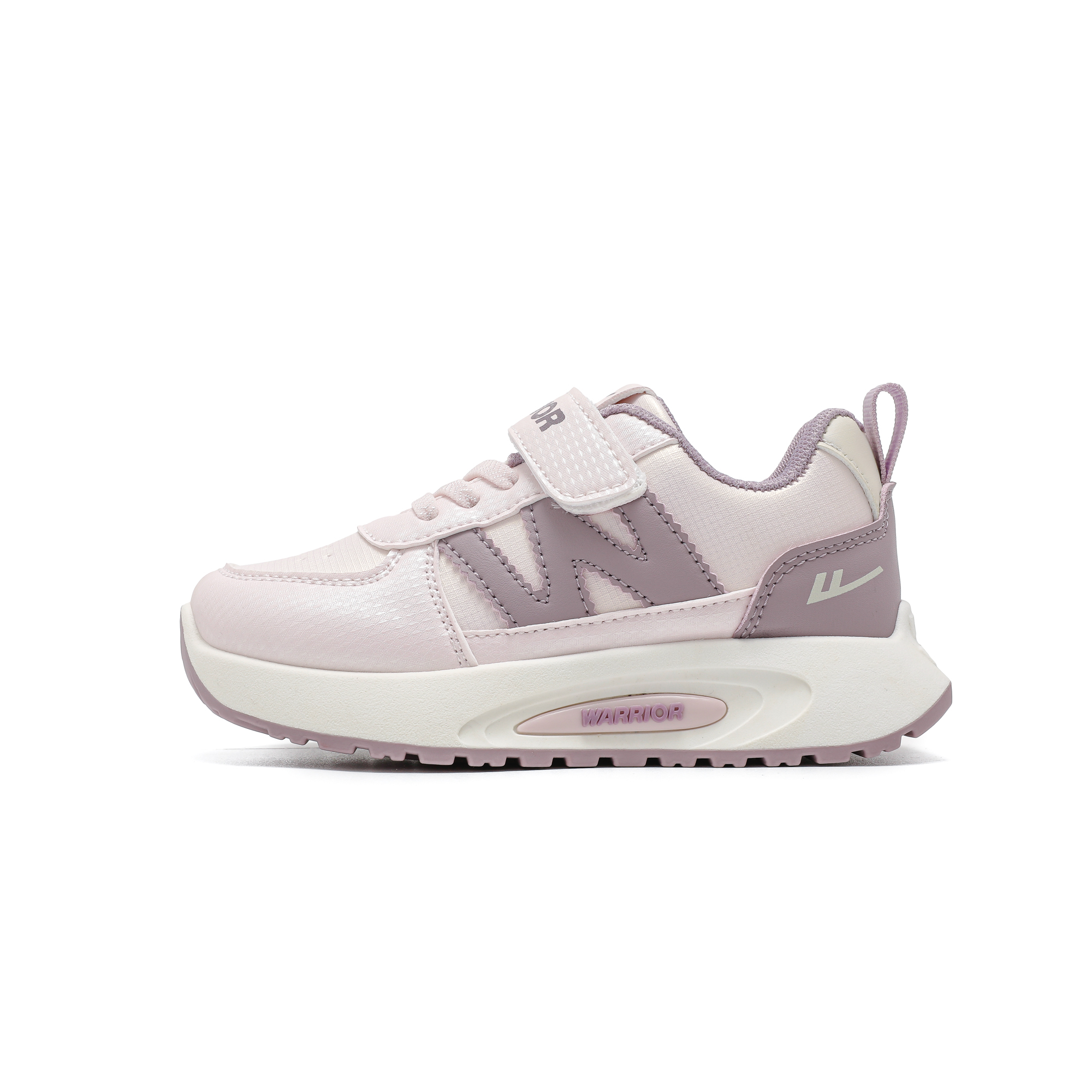 

Мужские кроссовки Synthetic Leather Slip Resistant Cushioning Abrasion Resistant Waterproof Low top WARRIOR, розовый/taro фиолетовый