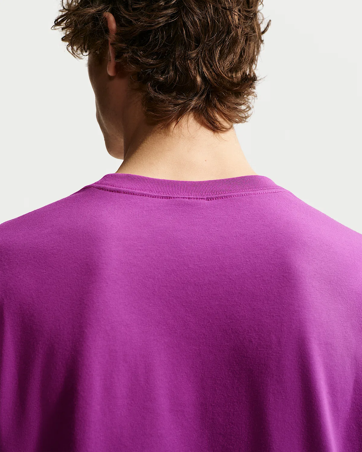 Мужская длинная футболка Dri-FIT Nike ACG, Bold Berry — фото 2