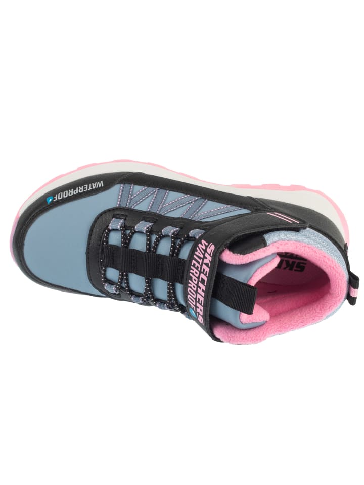 Кроссовки Skechers Storm Blazer - Arctic Mass, черные — фото 3