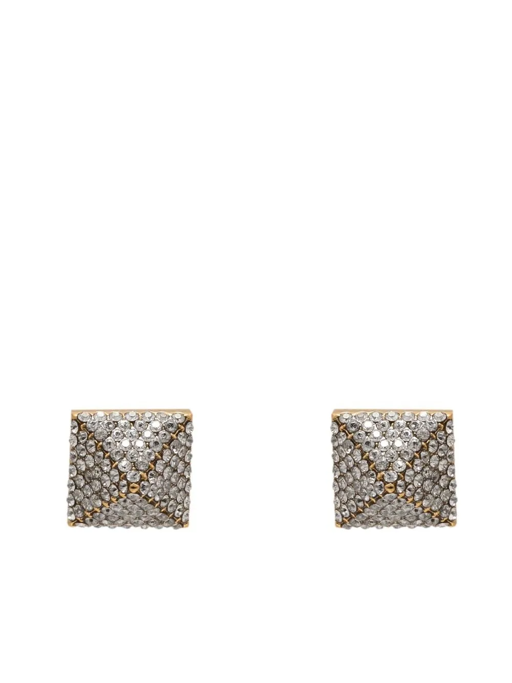 

Серьги Rockstud с кристаллами VALENTINO GARAVANI, золотой