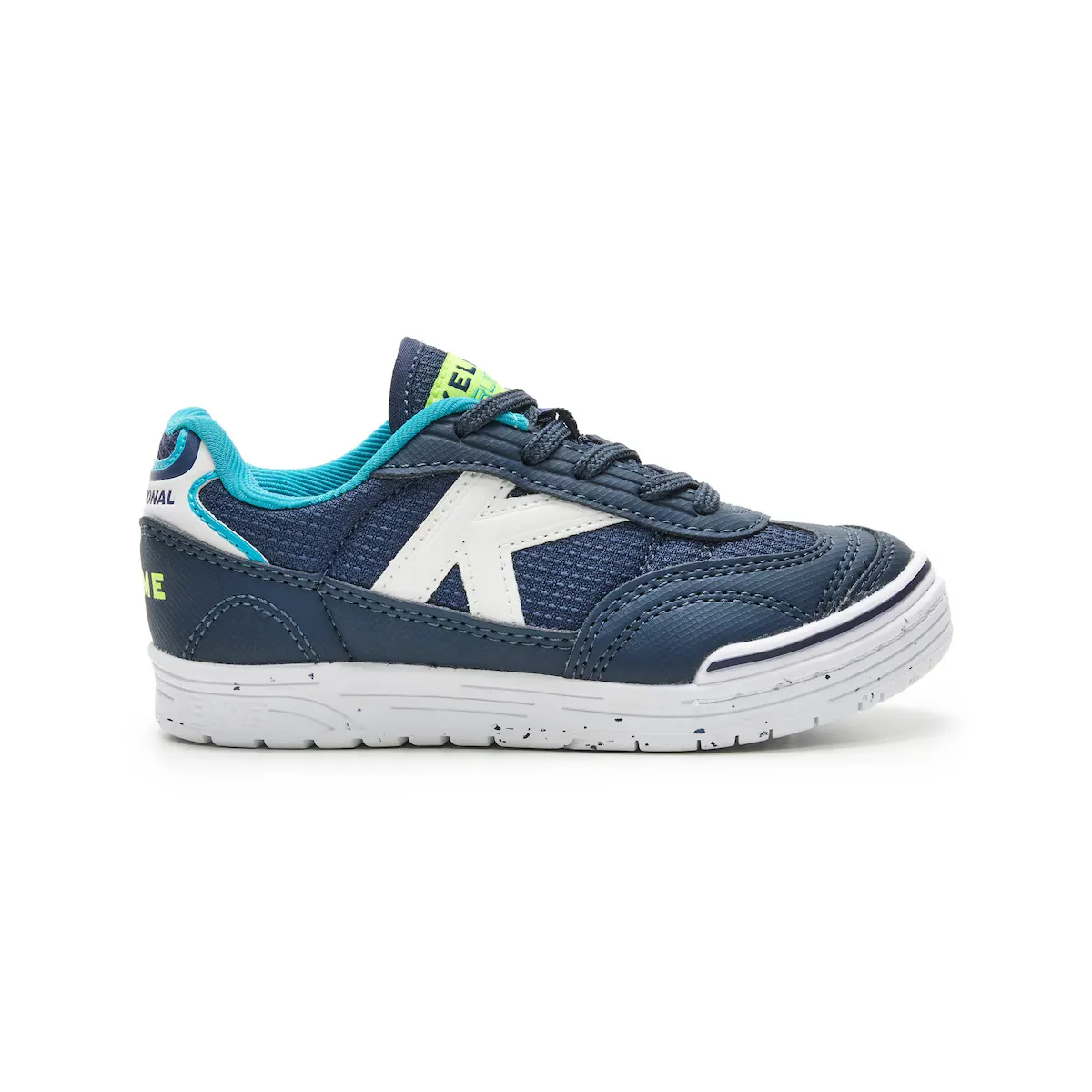 Детские футбольные бутсы Kelme Trueno Lace, белый — фото 2