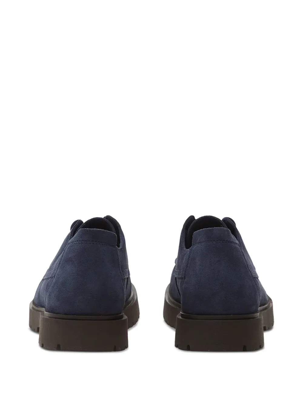 Низкие мокасины-дерби Highwood на шнуровке Birkenstock, синий — фото 3