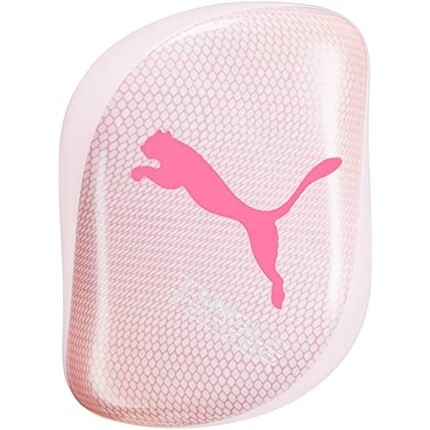 

Расческа для распутывания волос Puma Compact Styler Неоново-розовый Pumap, 1 шт., Tangle Teezer