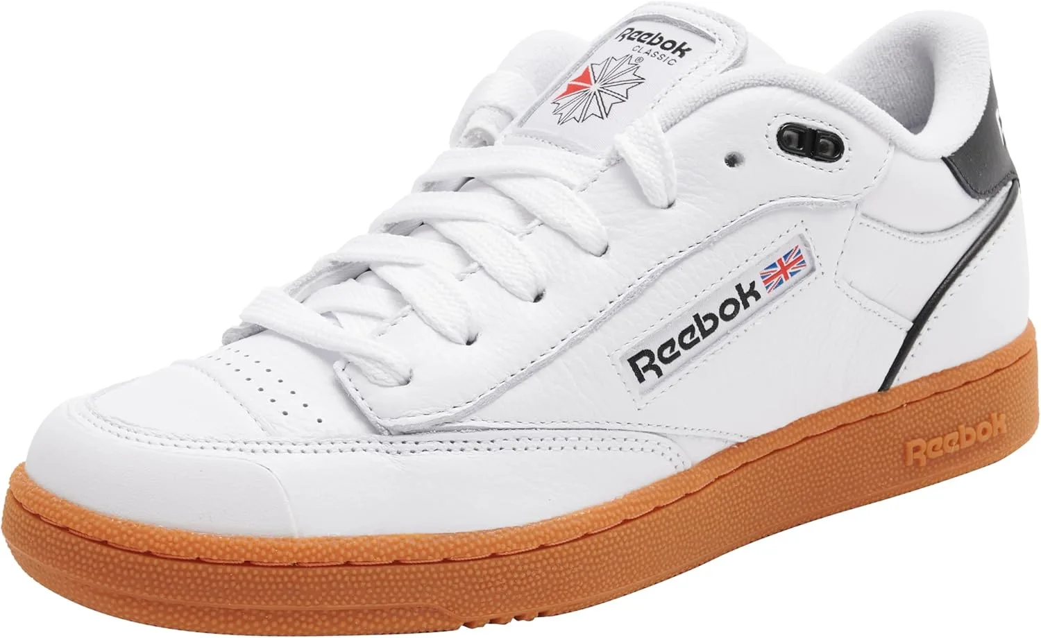 Кроссовки унисекс Club C Bulc Reebok, черный