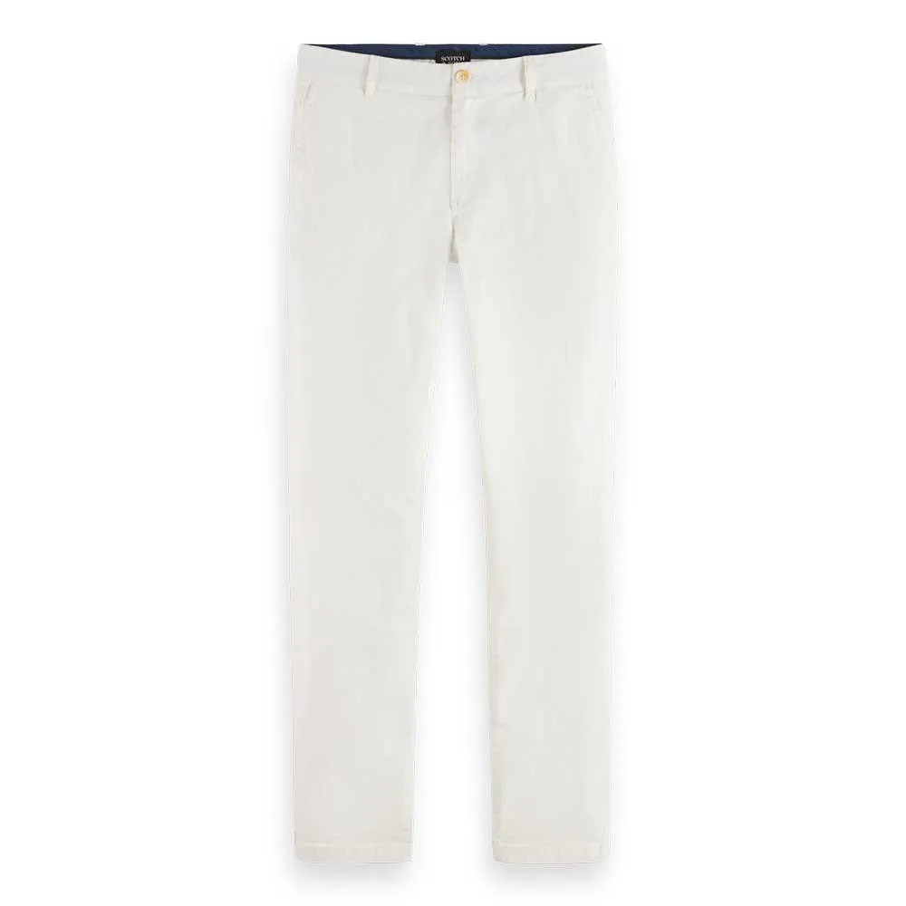 

Брюки чинос Scotch & Soda 179177, белый