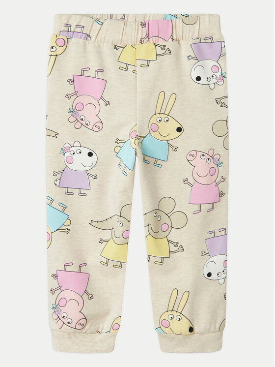 

Спортивные брюки обычного кроя Fira Peppa 13240633 Name It, бежевый