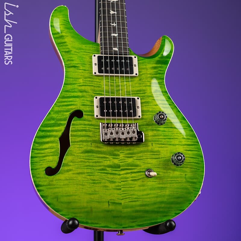 

Электрогитара PRS CE 24 Semi-Hollow Eriza Verde