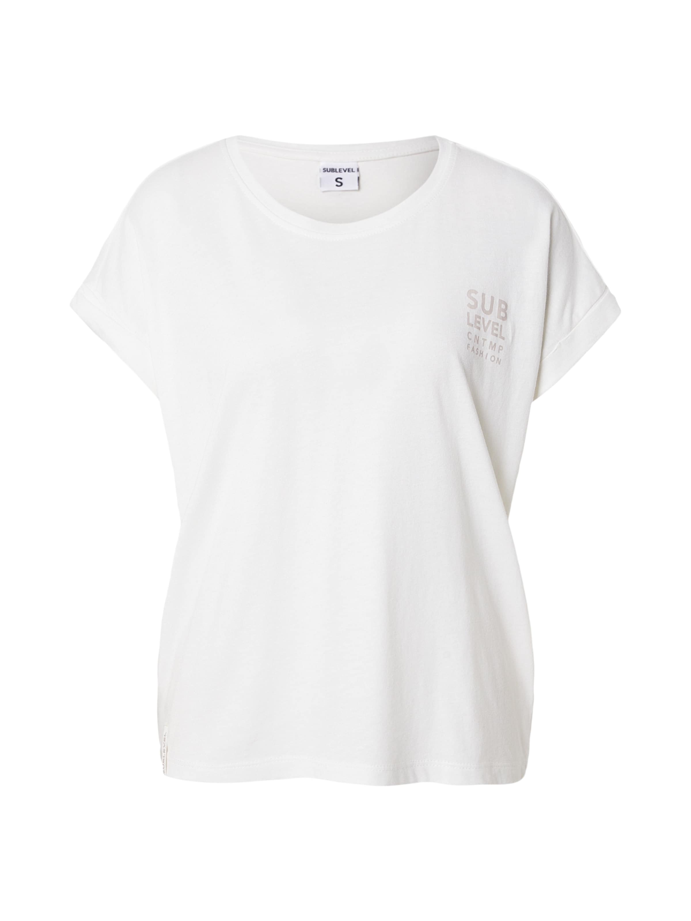 

Sublevel Футболка в белом цвете