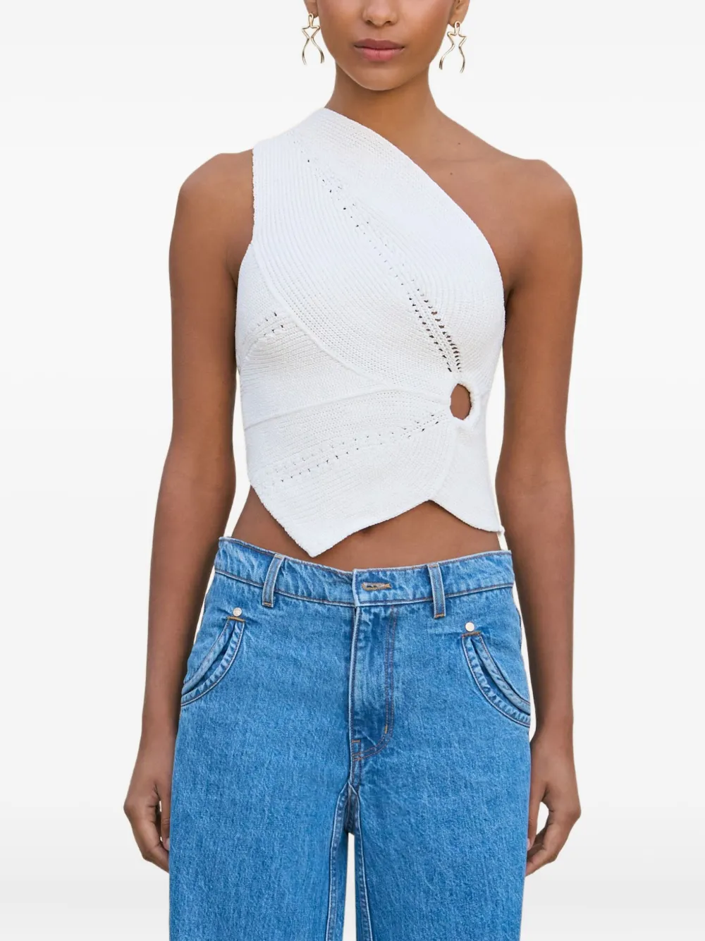 

Топ Deneuve без рукавов Cult Gaia, белый