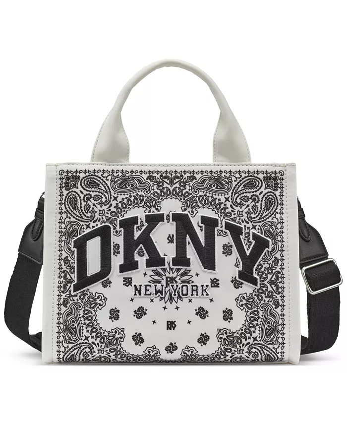 

Сумка-тоут Hadlee Small DKNY, белый