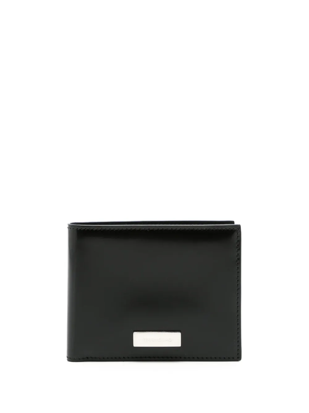 

Бумажник с логотипом Ferragamo, черный