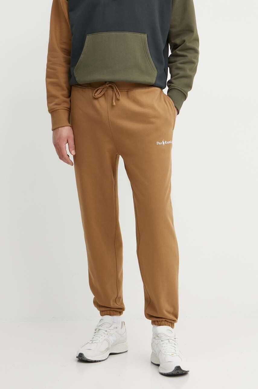 

Джоггеры Polo Ralph Lauren, коричневый