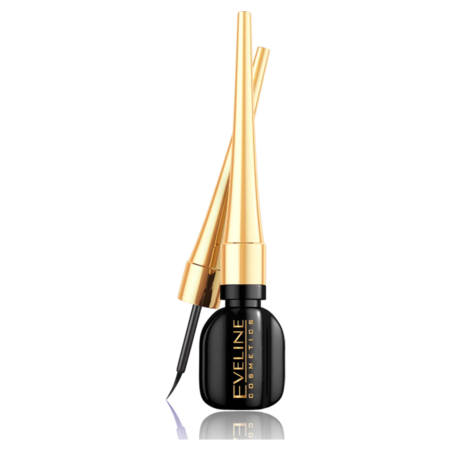 

Ультраточная черная подводка для глаз Eveline Cosmetics Celebrities, 3 мл