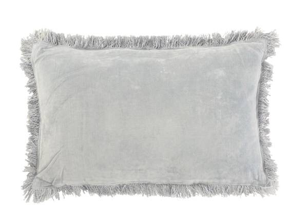 

Подушка J-LINE Santorini Archipel, 40x60x40 см, синий