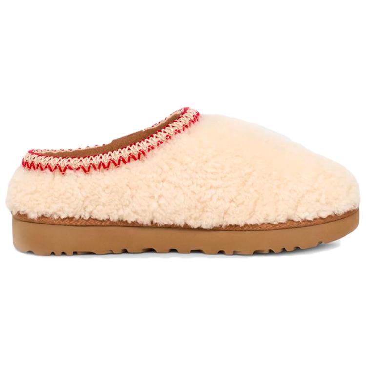 Мюли женские Tasman Maxi Curly, натуральные, женские Ugg, бежевый — фото 2
