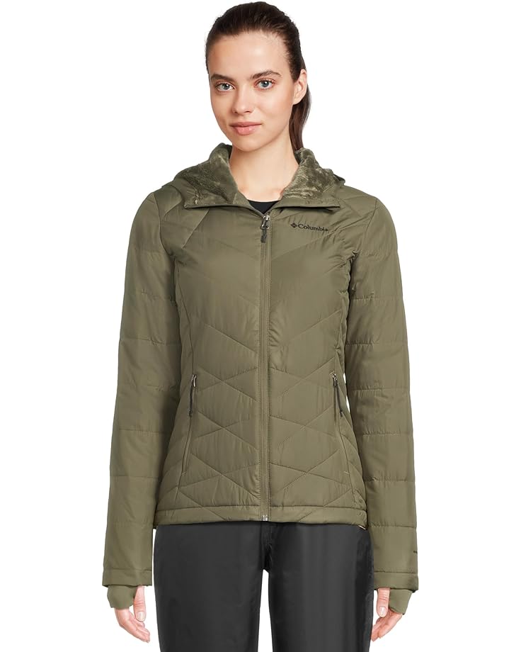 

Куртка Columbia Heavenly Hooded Jacket, цвет Stone Green
