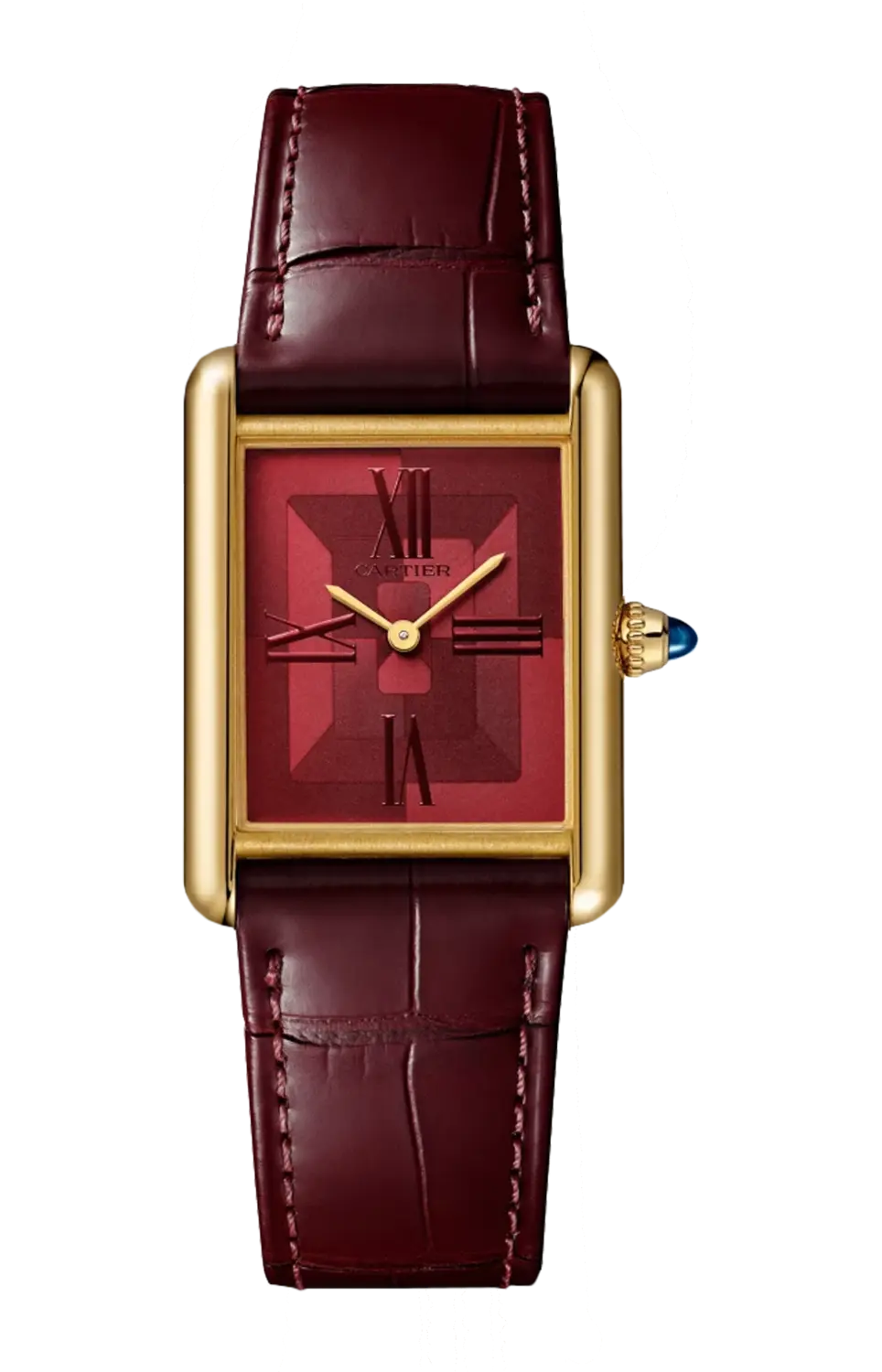 

Часы tank louis modello grande Cartier