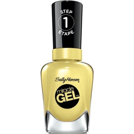 

Гель-лак для ногтей Miracle 390 Lemon Heaven Dusky Yellow 14,7 мл Sally Hansen