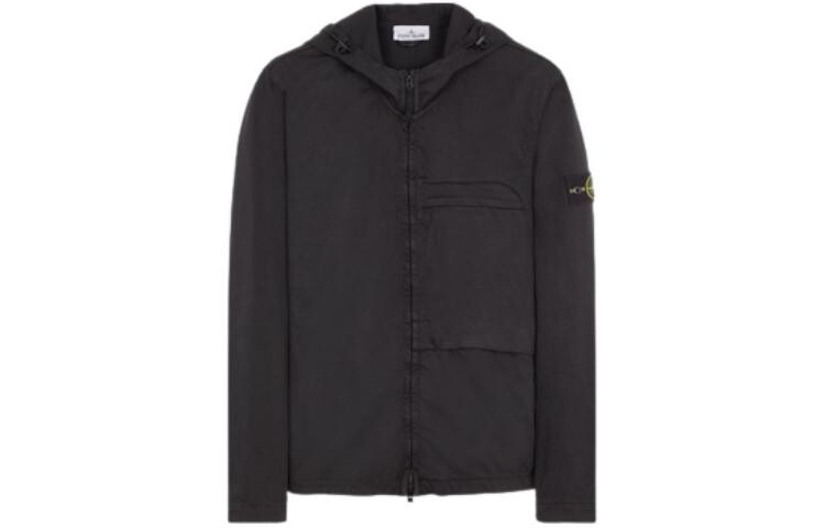 

STONE ISLAND Мужская куртка, цвет Black