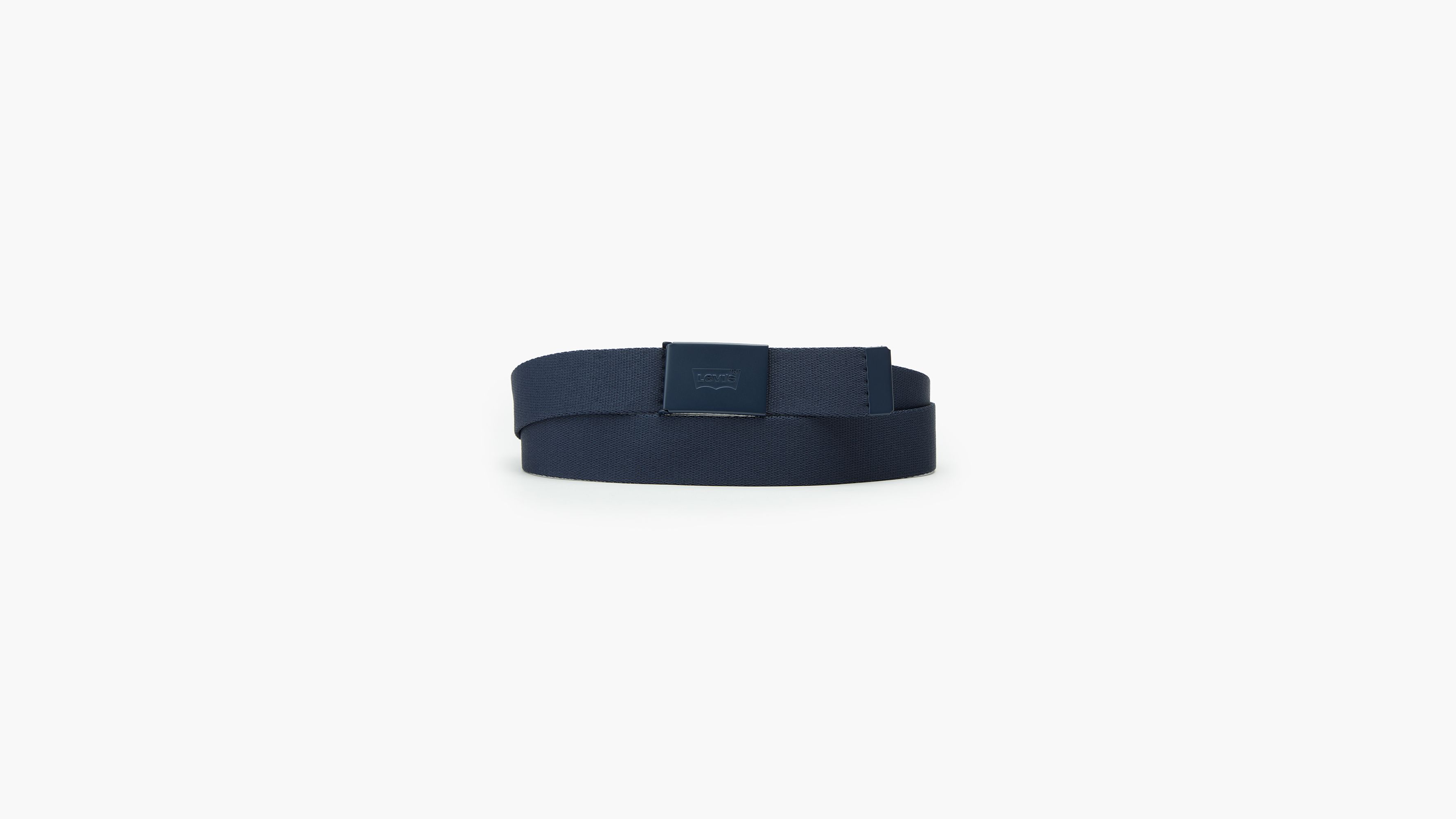 

Ремень с логотипом Batwing Levi's, цвет Navy Blue