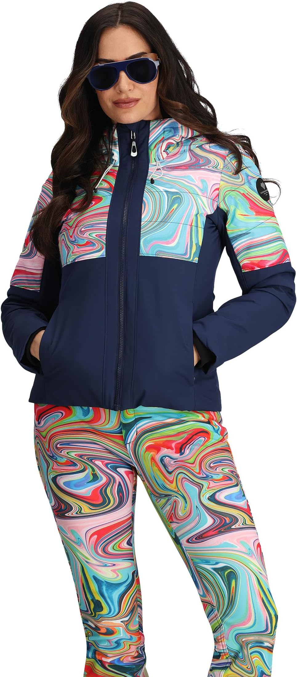

Куртка Obermeyer Traverse Jacket, цвет Spring Melt