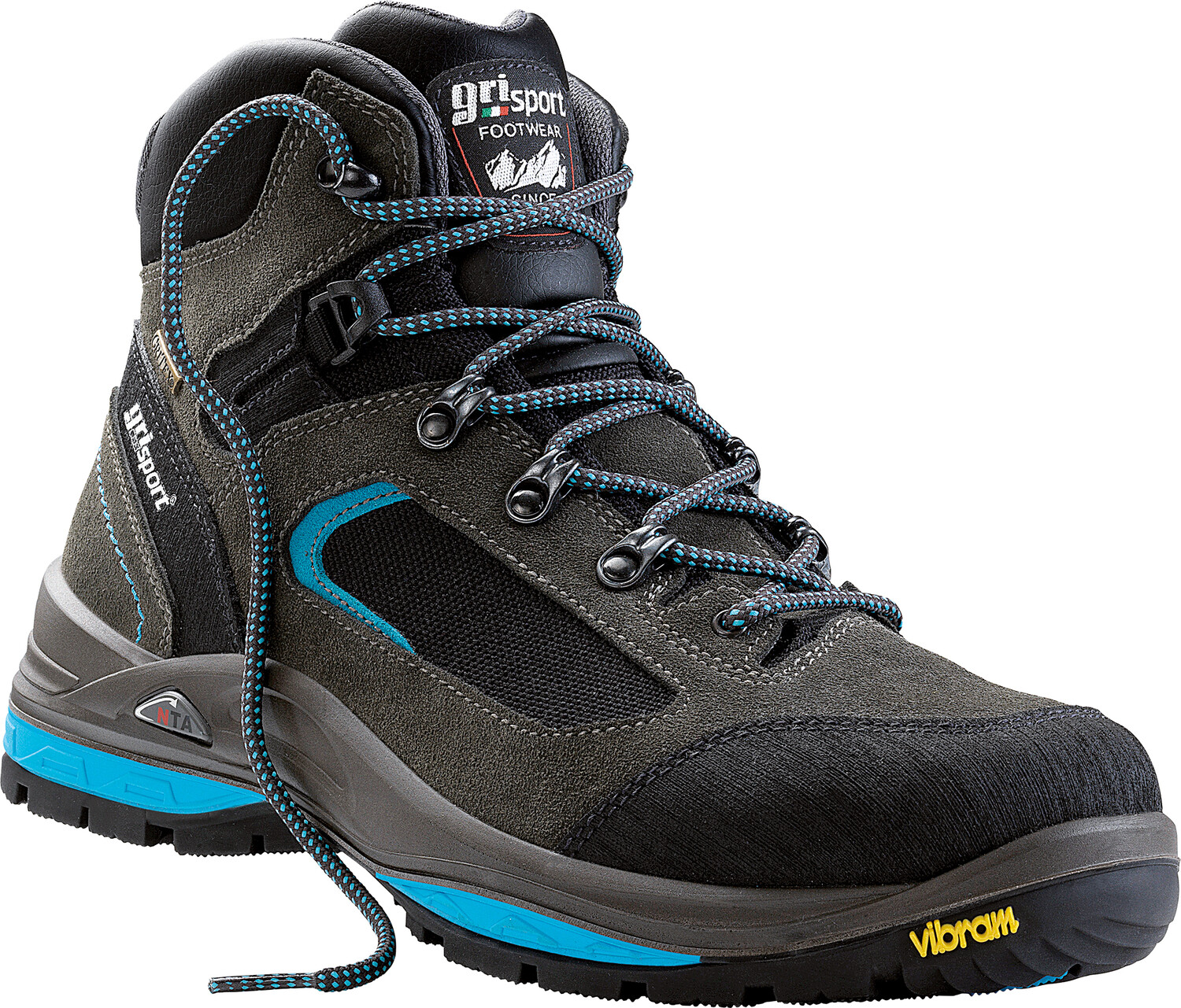 

Походная обувь Grisport Gritex, цвет grau/blau