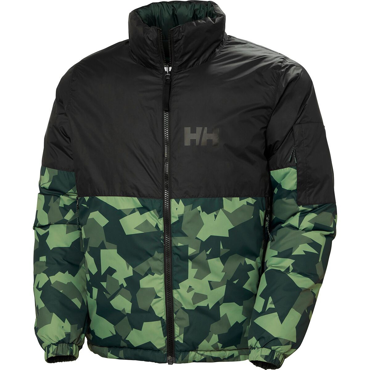 

Активная двусторонняя куртка Helly Hansen, цвет darkest spruce aop