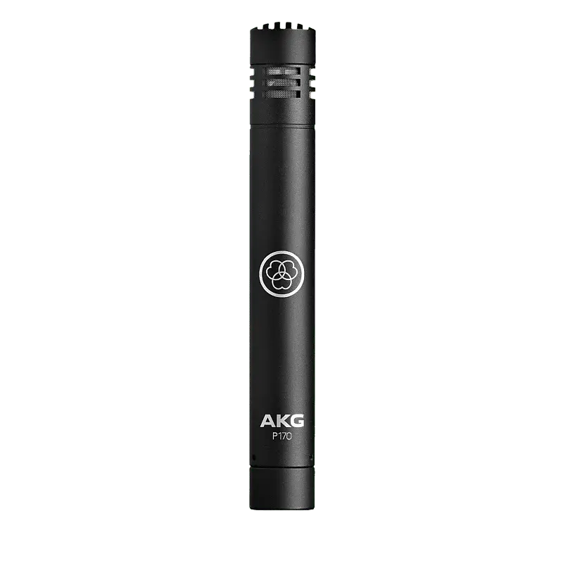 

Микрофон AKG P170 Small Diaphragm Cardioid Condenser Microphone