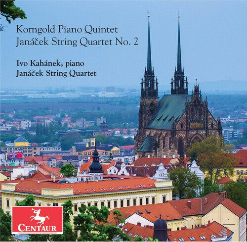 

CD диск Janacek / Kahanek: Piano Quintet