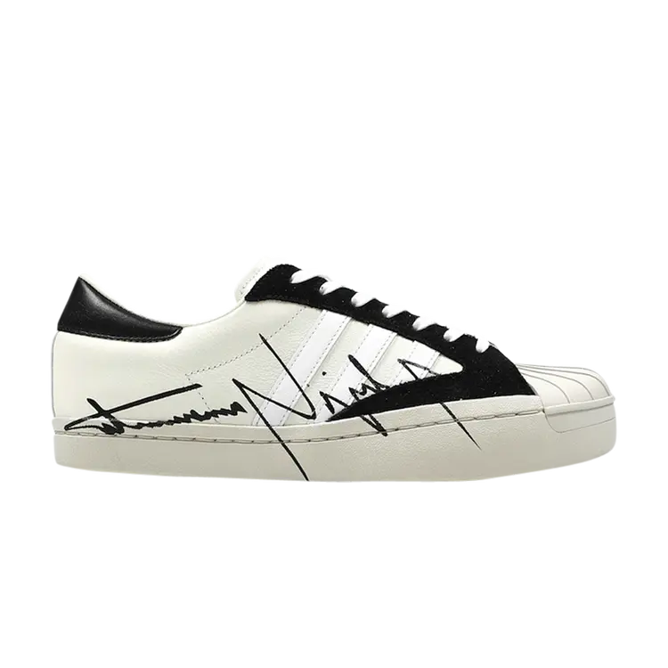 

Кроссовки Adidas Y-3 Yohji Pro Superstar Skate Low, белый