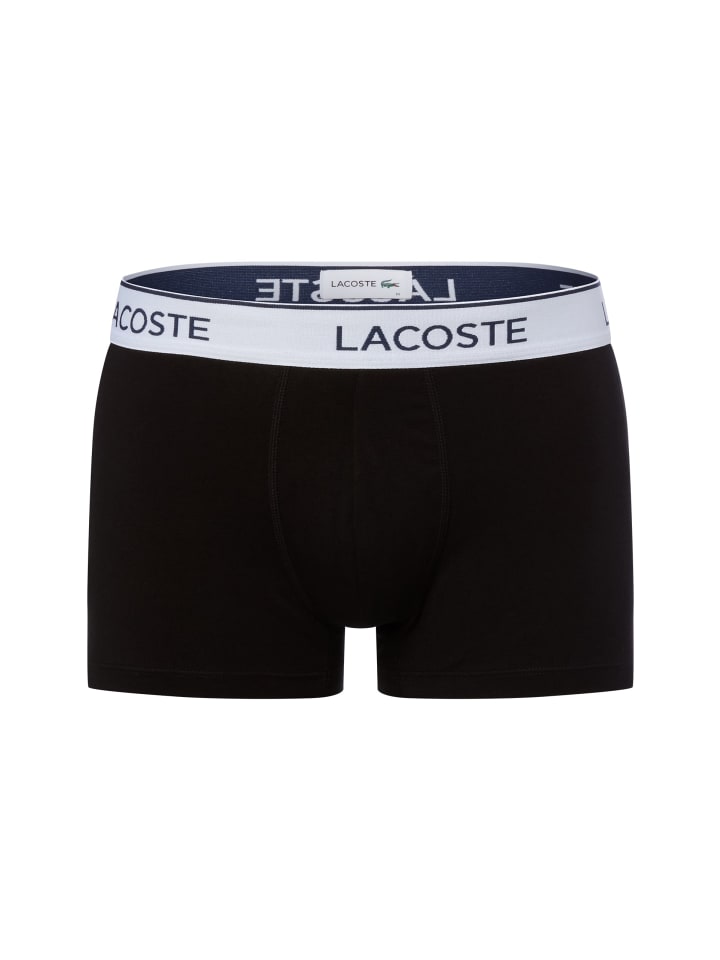 

Lacoste Черные трусы
