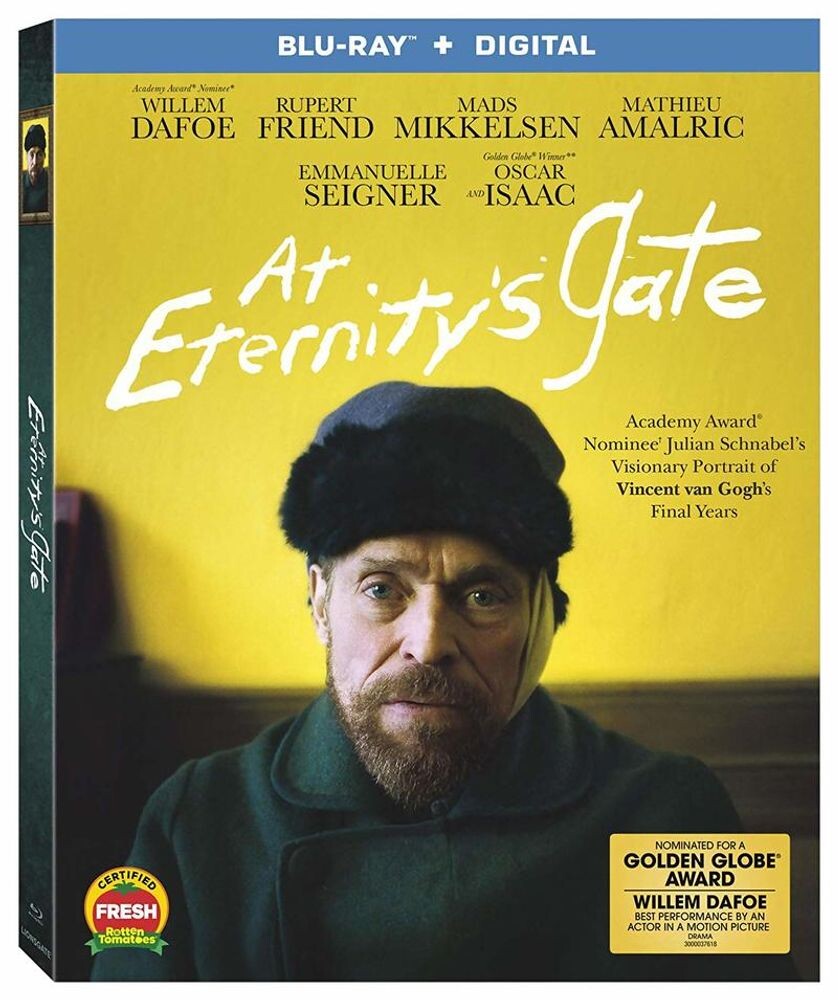 

Диск Blu-ray At Eternity's Gate [2018]