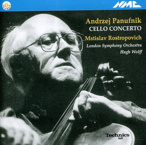 

CD диск Panufnik / Rostropovich / London Sym Orch / Wolff: Cello Concerto