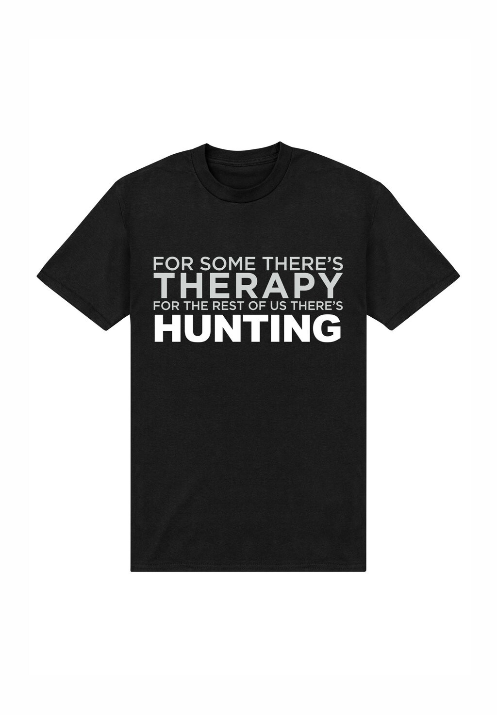 

Футболка с принтом DUKE SONS HUNTING THERAPY Henry Tiger, черный