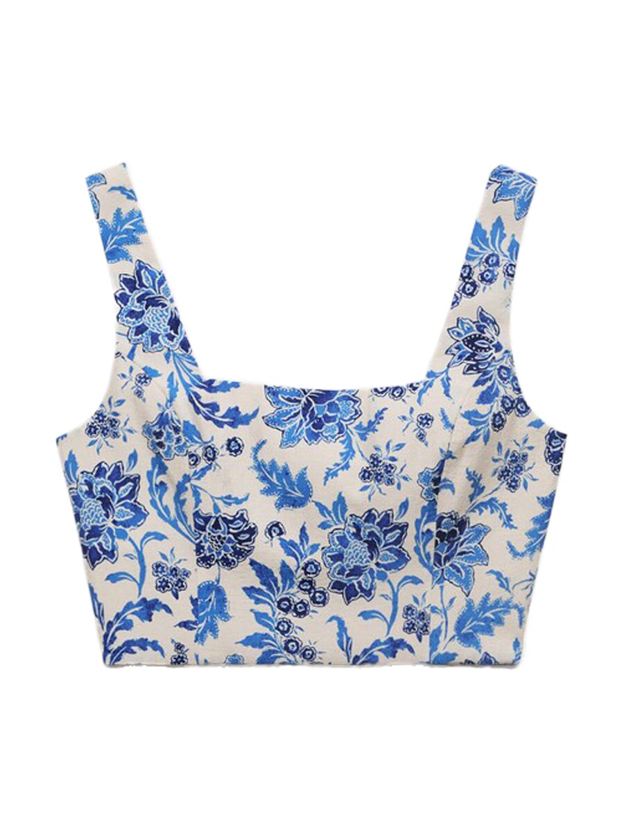 

Топ MANGO INDIGO, белый