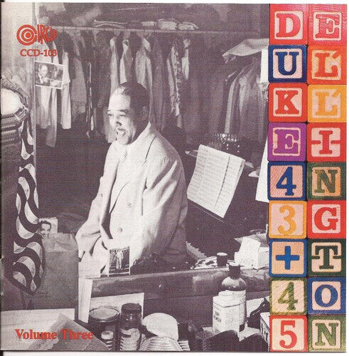 

CD диск Ellington, Duke: & His Orchestra 1943-45 Vol 3