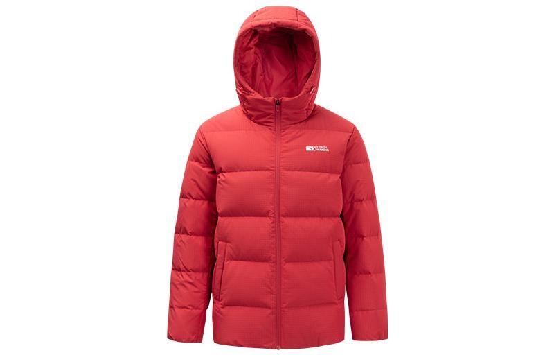 

Variety Training Collection Пуховик мужской красный Anta
