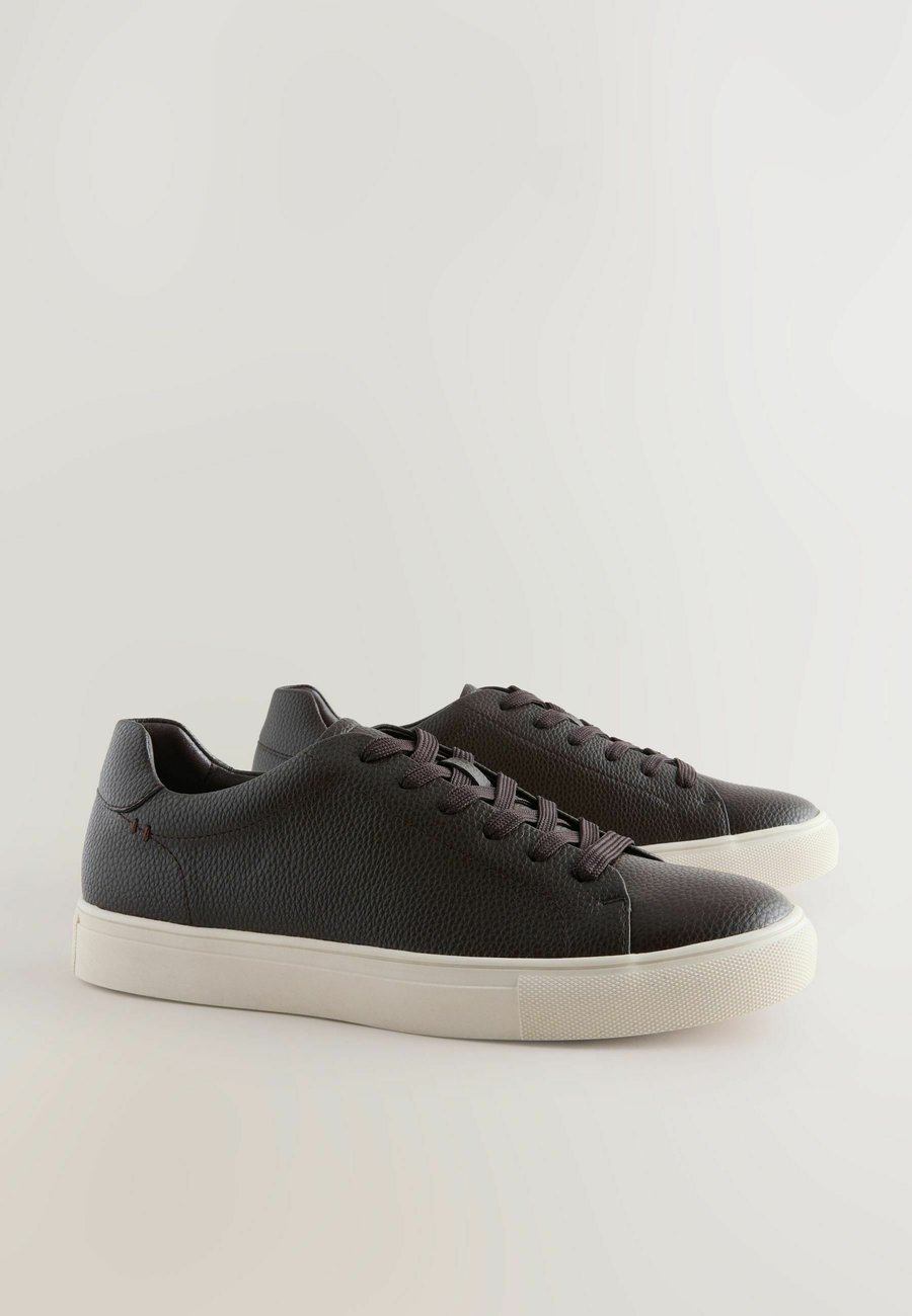 Кроссовки Next MINIMAL-REGULAR FIT, Brown — фото 4