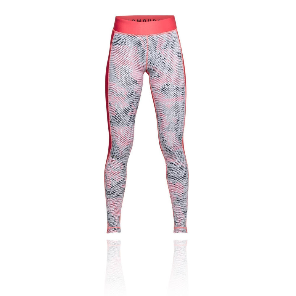 

Спортивные леггинсы Under Armour HeatGear Printed, белый