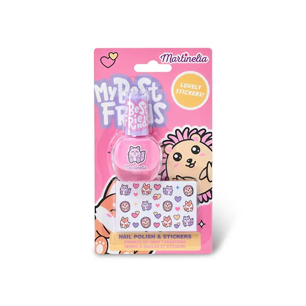 

Набор ногтей My Best Friends Nail&Stickers Martinelia, 1 UD